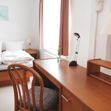 Pension Zur Inselbruecke Wolgast Dış mekan fotoğraf