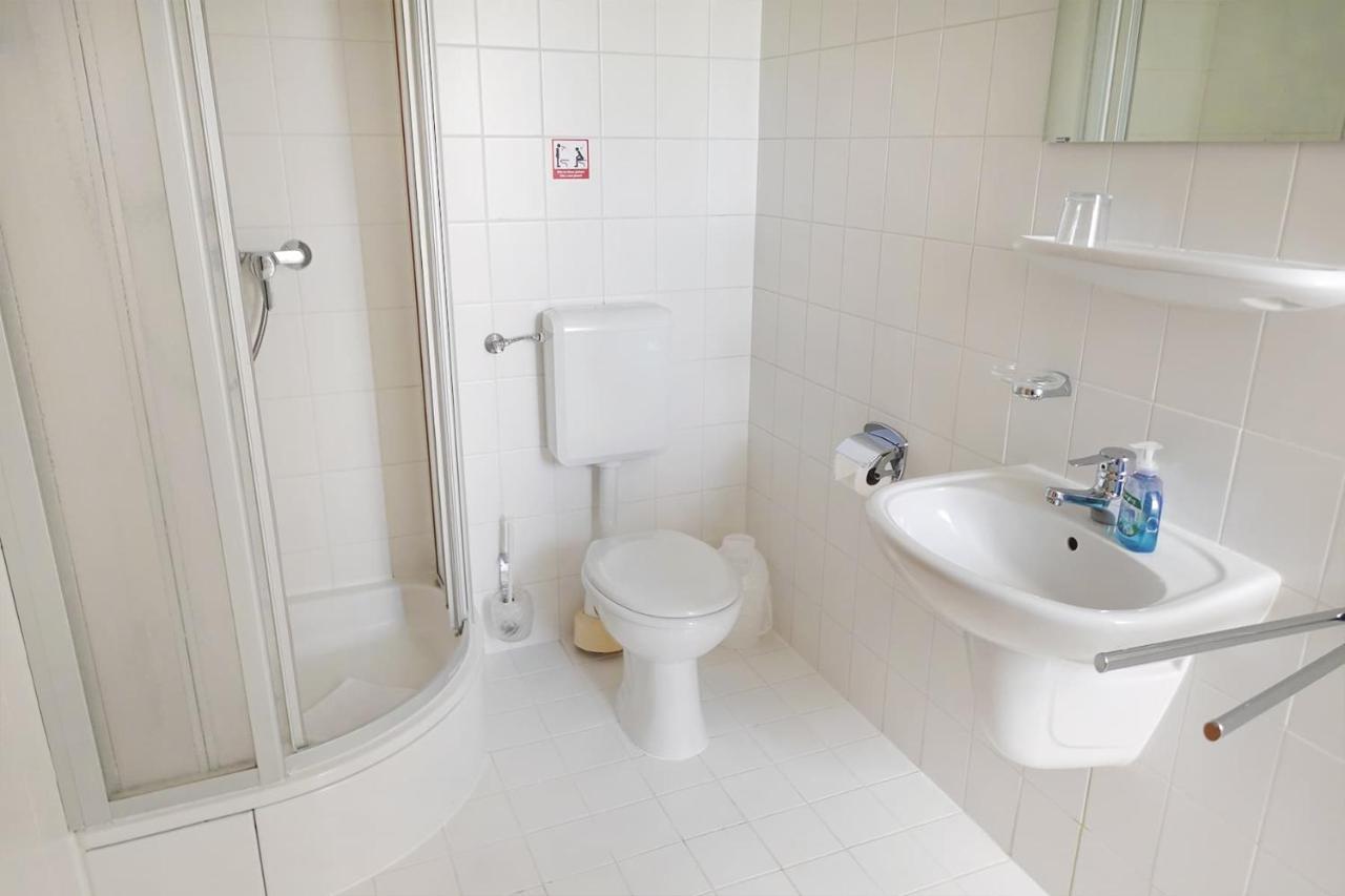 Pension Zur Inselbruecke Wolgast Dış mekan fotoğraf